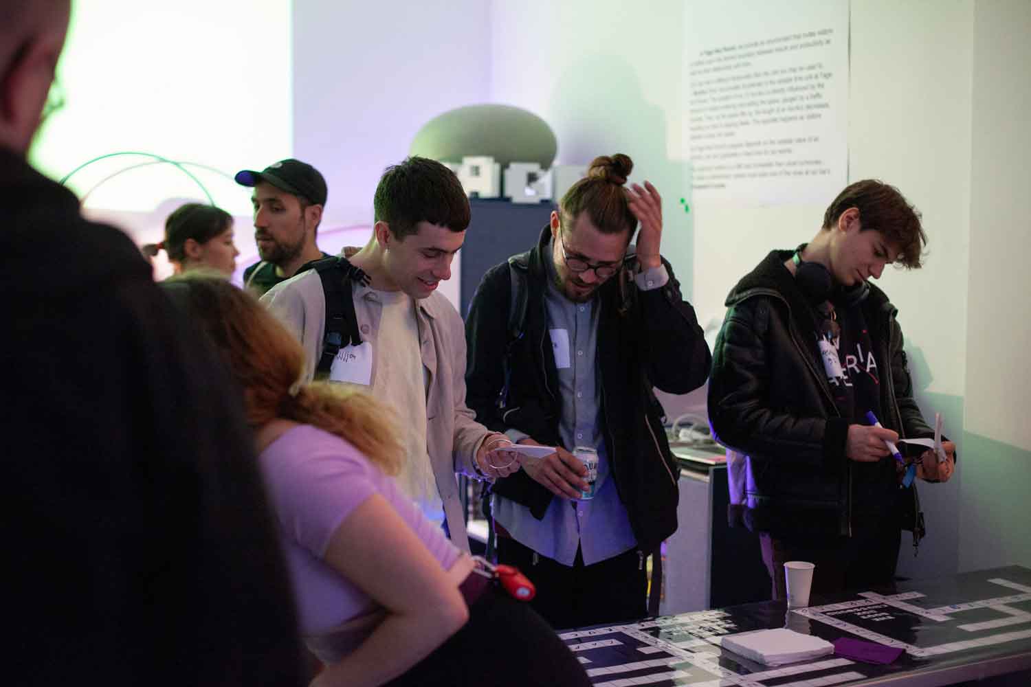 launch event